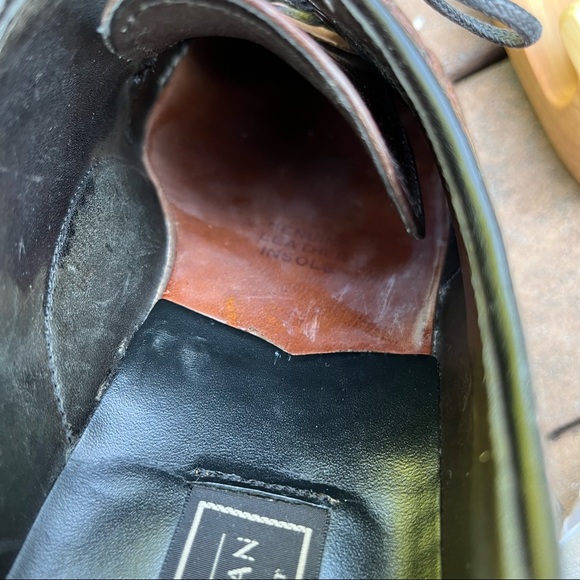 Bostonian Crown Windsor Shell Cordovan #8 Wingtip Burgundy 10C/9.5D USA Patina! - Picture 11 of 12